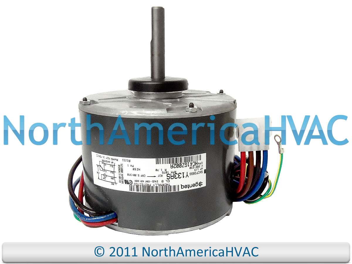 OEM ICP Heil 1/3 HP FAN MOTOR 208-230 Replaces Emerson K55HXXCF
